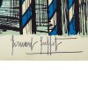 Bernard Buffet, "Venise - La Salute", lithographie en couleurs sur papier Arches, tirée de l'album "Venise", épreuve d'artiste, signée et annotée, de 1986 - Detail D2 thumbnail