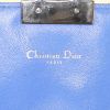 Dior Promenade handbag in blue, burgundy and purple tricolor leather cannage - Detail D3 thumbnail