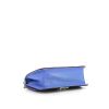 Bolso de mano Dior Promenade en cuero cannage tricolor azul, color burdeos y violeta - Detail D4 thumbnail