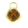 Pomellato Mosaique pendant in yellow gold and citrine - 360 thumbnail
