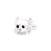 Dior La Fiancée du Pirate ring in white gold and diamonds - 00pp thumbnail