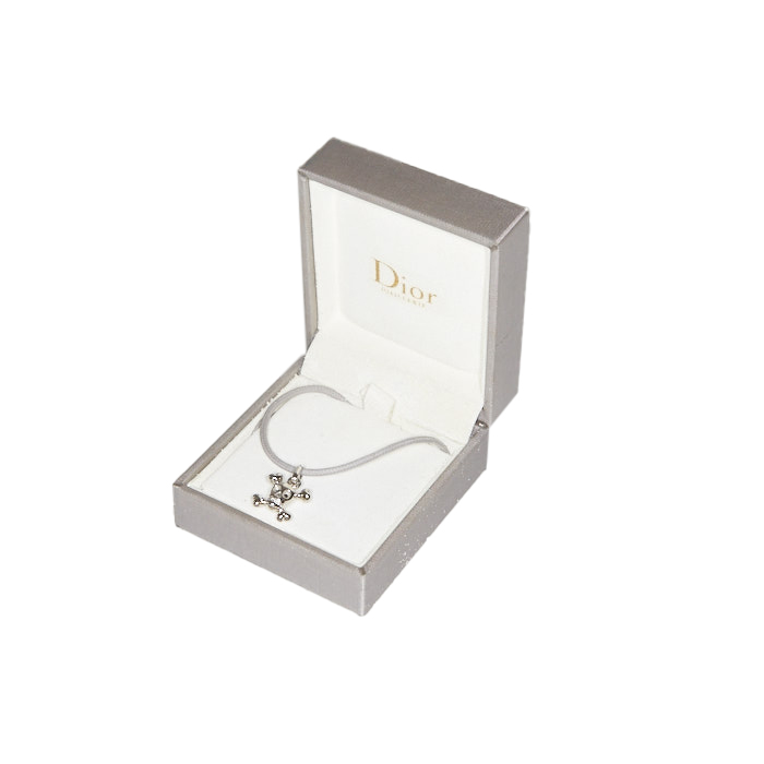 Dior La Fiancée du Pirate pendant in white gold and diamonds - Detail D2