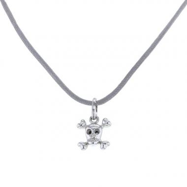 Pendentif Dior La Fiancée du Pirate en or blanc et diamants