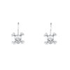Dior La Fiancée du Pirate earrings in white gold and diamonds - 00pp thumbnail
