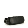 Bolso bandolera Saint Laurent Loulou Puffer modelo pequeño en cuero acolchado negro - Detail D5 thumbnail
