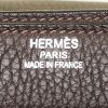 Borsa portadocumenti Hermès Sac à dépêches in pelle martellata marron glacé - Detail D3 thumbnail