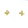 Orecchini Tiffany & Co in oro giallo e diamanti - 360 thumbnail