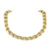 Articulated Tiffany & Co Rope 1990's necklace in yellow gold and diamonds - 00pp thumbnail