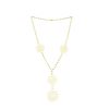 Buccellati necklace in yellow gold - 360 thumbnail