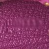 Hermès Kelly 25 cm Touch handbag in purple Anemone leather and purple Amethyst niloticus crocodile - Detail D5 thumbnail