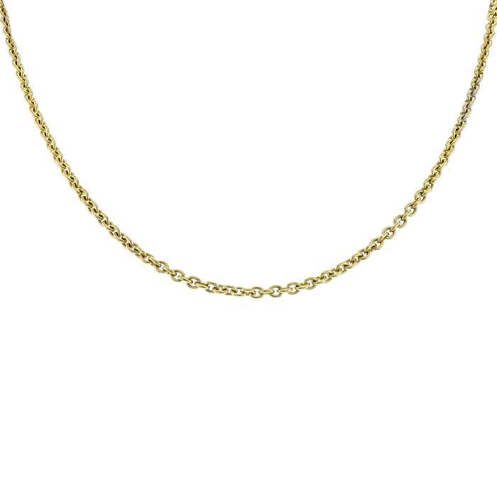 Pomellato necklace in yellow gold - 00pp