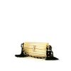 Bolso bandolera Saint Laurent Opyum Box en plexiglás dorado - 00pp thumbnail