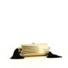 Sac bandoulière Saint Laurent Opyum Box en plexiglas doré - Detail D4 thumbnail