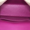 Hermès Kelly 20 cm handbag in purple Anemone Mysore leather - Detail D3 thumbnail