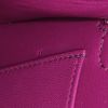 Hermès Kelly 20 cm handbag in purple Anemone Mysore leather - Detail D5 thumbnail