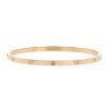 Cartier Love small model bracelet in pink gold, size 19 - 00pp thumbnail