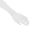 Cartier Love small model bracelet in pink gold, size 19 - Detail D1 thumbnail