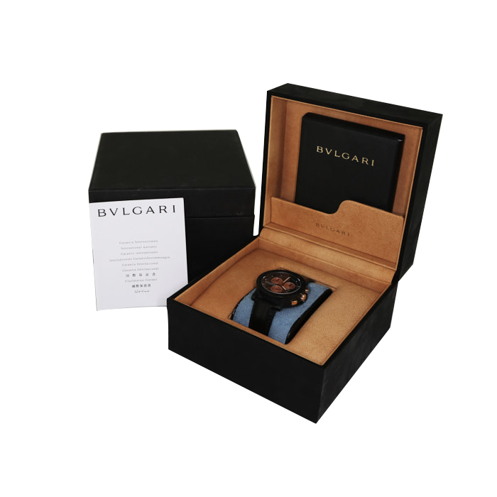 Reloj Bulgari Carbongold Ref :  BB38CLCH Circa  2006