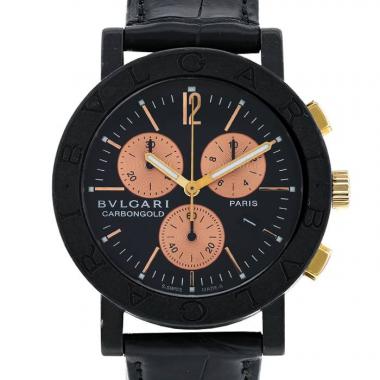 Reloj Bulgari Carbongold Ref :  BB38CLCH Circa  2006