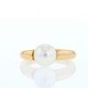 Mikimoto ring in yellow gold and pearl - 360 thumbnail