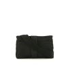 Pochette-ceinture Hermes Acapulco en toile noire et cuir noir - 360 thumbnail
