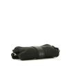 Pochette-cintura Hermes Acapulco in tela nera e pelle nera - Detail D4 thumbnail