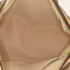 Borsa Louis Vuitton  Retiro in tela monogram marrone e pelle naturale - Detail D3 thumbnail