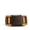 Louis Vuitton  Retiro handbag  in brown monogram canvas  and natural leather - Detail D5 thumbnail