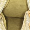 Bolso de mano Louis Vuitton Baggy en lona denim Monogram caqui y cuero natural - Detail D2 thumbnail
