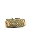 Louis Vuitton Baggy handbag in khaki monogram denim canvas and natural leather - Detail D4 thumbnail