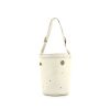 Hermes Mangeoire handbag in white Courchevel leather - 00pp thumbnail