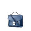 Bolso bandolera Louis Vuitton Monceau en cuero Epi azul - 00pp thumbnail