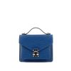 Louis Vuitton Monceau shoulder bag in blue epi leather - 360 thumbnail