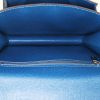 Borsa a tracolla Louis Vuitton Monceau in pelle Epi blu - Detail D3 thumbnail
