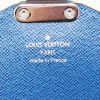Borsa a tracolla Louis Vuitton Monceau in pelle Epi blu - Detail D4 thumbnail