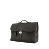 Hermès Sac à dépêches briefcase in black togo leather - 00pp thumbnail