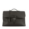 Hermès Sac à dépêches briefcase in black togo leather - 360 thumbnail