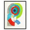 Sonia Delaunay, "Autoportrait simultané", lithograph in colors on paper, artist proof, signed and justified, of 1971 - 00pp thumbnail