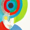 Sonia Delaunay, "Autoportrait simultané", lithograph in colors on paper, artist proof, signed and justified, of 1971 - Detail D1 thumbnail