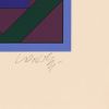 Victor Vasarely, "Hommage to Bach", silkscreen in colors on paper, signed and numbered, of 1985 - Detail D2 thumbnail