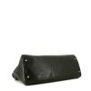 Chanel Grand Shopping shopping bag in black leather - Detail D4 thumbnail