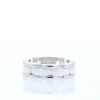 Articulated Chanel Ultra medium model ring in white gold and ceramic - 360 thumbnail
