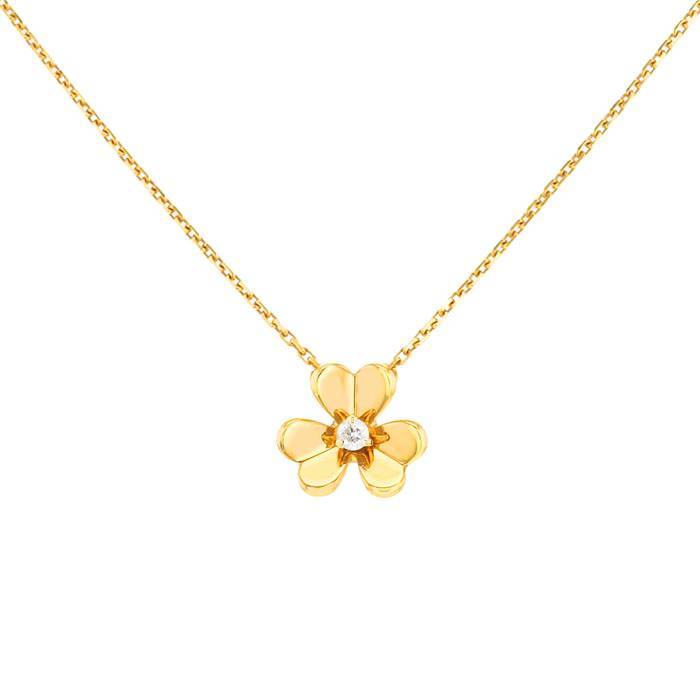Top more than 52 van cleef mini necklace latest - POPPY