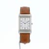 Jaeger Lecoultre Reverso watch in stainless steel Ref:  250.8.86 Circa  2000 - 360 thumbnail
