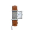 Jaeger Lecoultre Reverso watch in stainless steel Ref:  250.8.86 Circa  2000 - Detail D2 thumbnail