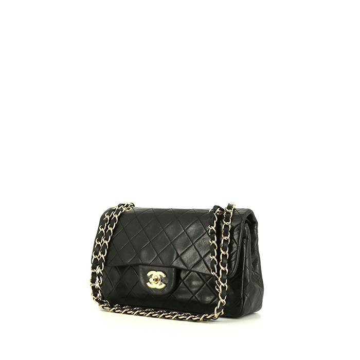 logo saddle bag, Chanel Timeless Handbag 390462