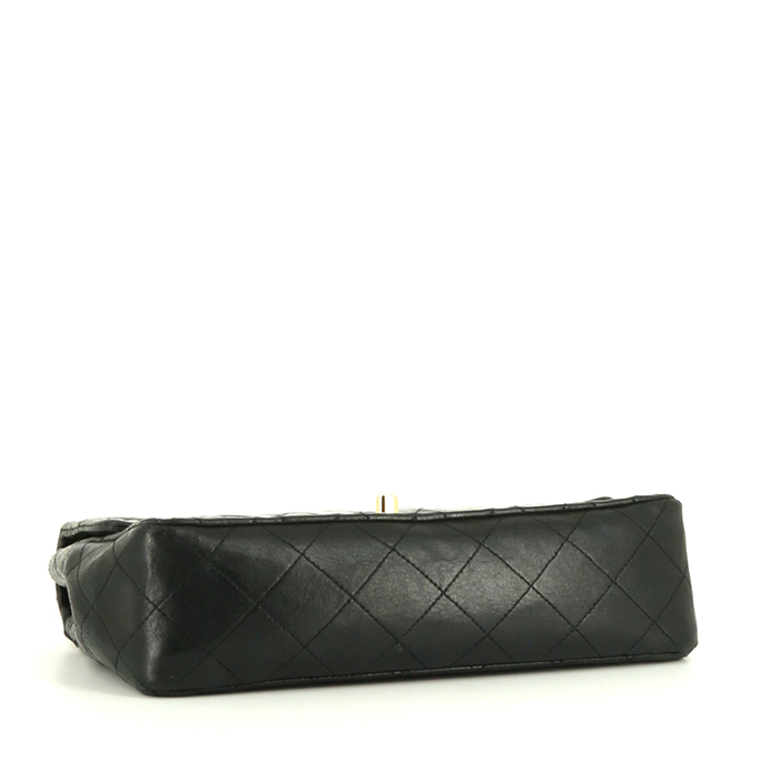 Borsa Chanel  Timeless Petit in pelle trapuntata nera - Detail D5