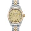 Rolex Lady Oyster Perpetual watch in gold and stainless steel Ref:  6917 Circa  1973 - 00pp thumbnail