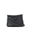 Hermès  Jypsiere shoulder bag  in dark blue Swift leather - 360 thumbnail