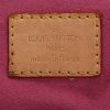 Louis Vuitton   handbag  in pink monogram denim canvas  and natural leather - Detail D2 thumbnail